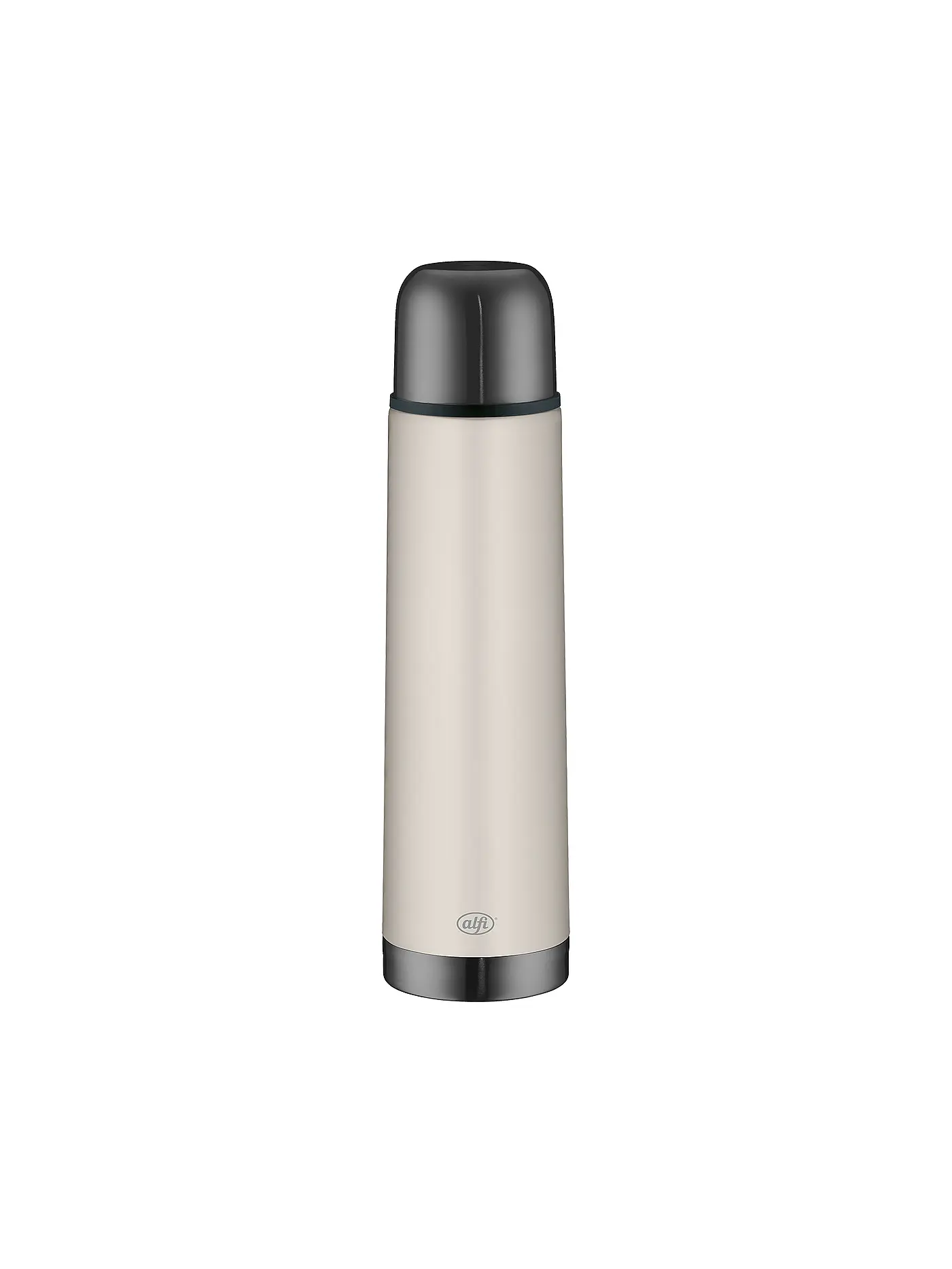 ALFI | Isolierflasche - Thermosflasche 0,75l ISOTHERM ECO Linen Beige | 